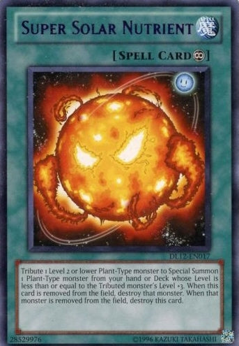 Super Solar Nutrient (Purple) [DL12-EN017] Rare | Black Swamp Games