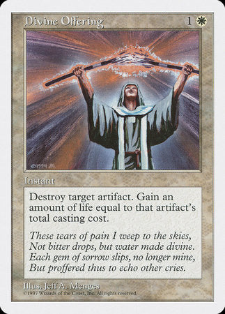Divine Offering [Fifth Edition] | Black Swamp Games