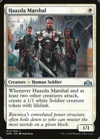 Haazda Marshal [Guilds of Ravnica] | Black Swamp Games