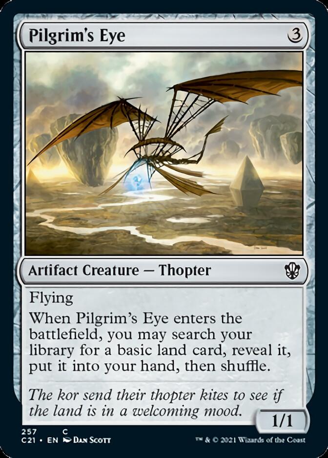 Pilgrim's Eye [Commander 2021] | Black Swamp Games