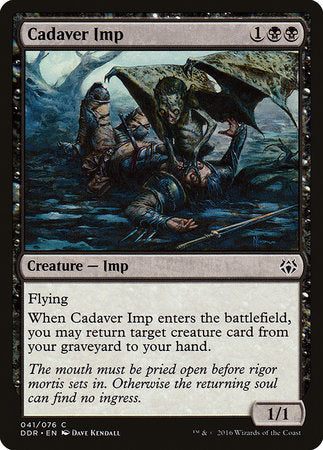 Cadaver Imp [Duel Decks: Nissa vs. Ob Nixilis] | Black Swamp Games