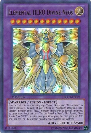 Elemental HERO Divine Neos [LCGX-EN077] Ultra Rare | Black Swamp Games