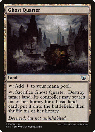 Ghost Quarter [Commander 2015] | Black Swamp Games