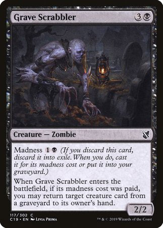 Grave Scrabbler [Commander 2019] | Black Swamp Games