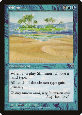 Shimmer [Mirage] | Black Swamp Games