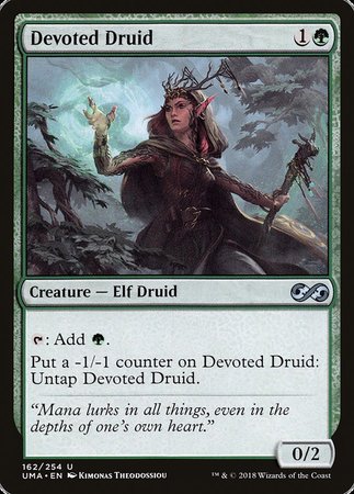 Devoted Druid [Ultimate Masters] | Black Swamp Games