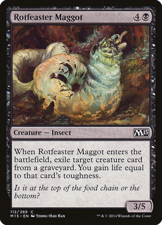 Rotfeaster Maggot [Magic 2015] | Black Swamp Games