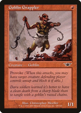 Goblin Grappler [Legions] | Black Swamp Games