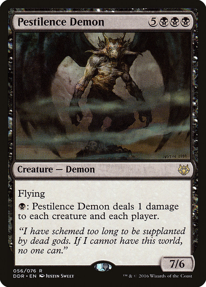 Pestilence Demon [Duel Decks: Nissa vs. Ob Nixilis] | Black Swamp Games