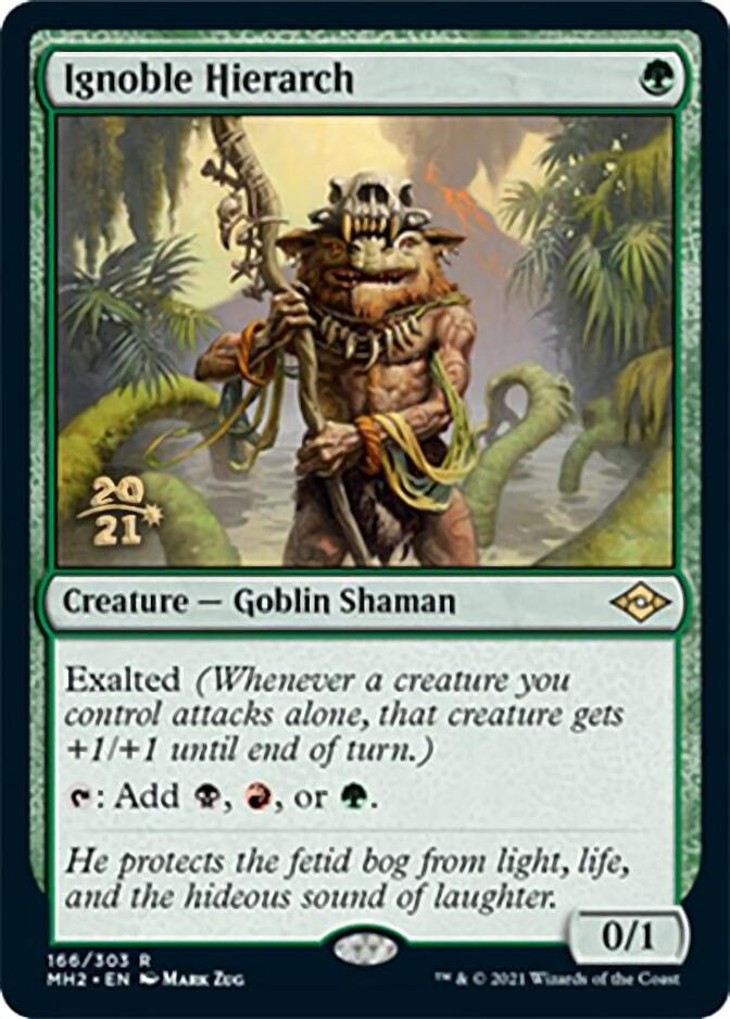 Ignoble Hierarch [Modern Horizons 2 Prerelease Promos] | Black Swamp Games