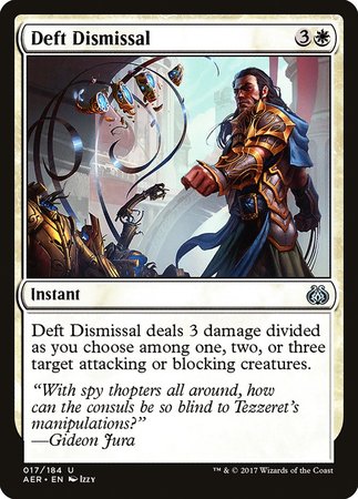 Deft Dismissal [Aether Revolt] | Black Swamp Games