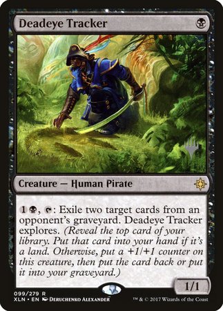 Deadeye Tracker [Ixalan Promos] | Black Swamp Games