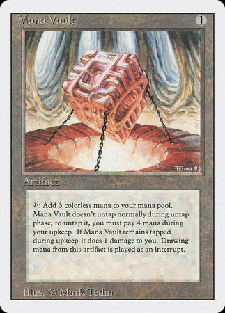 Mana Vault [Revised Edition] | Black Swamp Games