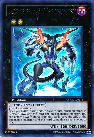 BROL-EN073 - Number 89: Diablosis the Mind Hacker - Secret Rare - Effect  Xyz Monster - Brothers of Legend