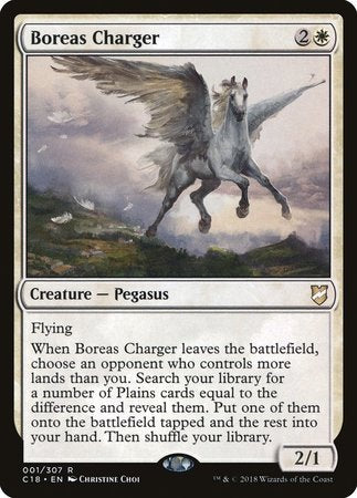 Boreas Charger [Commander 2018] | Black Swamp Games