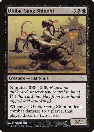 Okiba-Gang Shinobi [Betrayers of Kamigawa] | Black Swamp Games