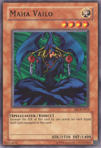 Maha Vailo [SRL-012] Super Rare | Black Swamp Games