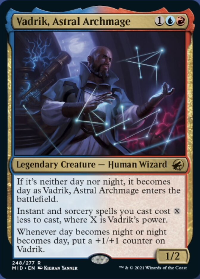 Vadrik, Astral Archmage [Innistrad: Midnight Hunt] | Black Swamp Games