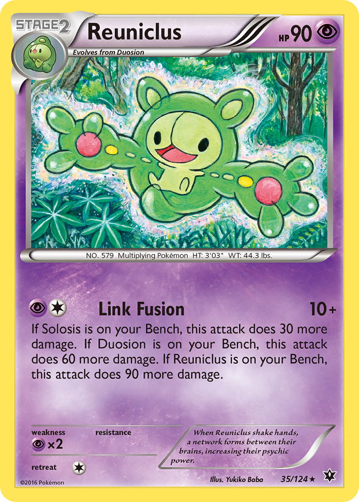 Reuniclus (35/124) [XY: Fates Collide] | Black Swamp Games