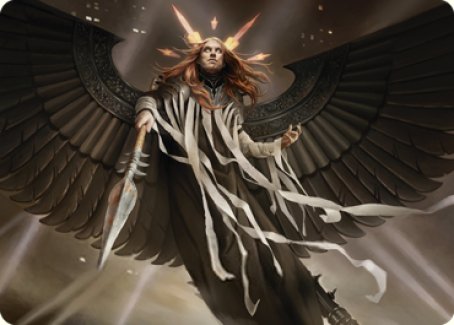 Angel of Suffering Art Card [Streets of New Capenna Art Series] | Black Swamp Games