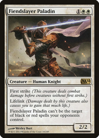 Fiendslayer Paladin [Magic 2014] | Black Swamp Games