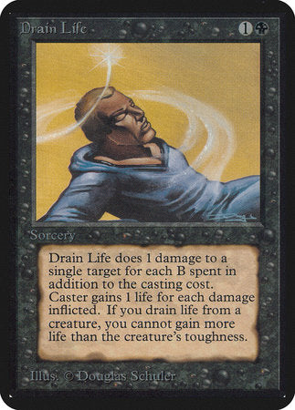 Drain Life [Limited Edition Alpha] | Black Swamp Games