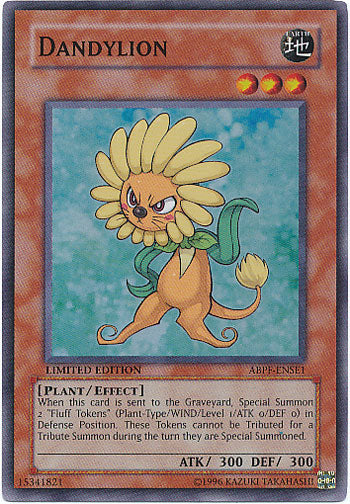 Dandylion [ABPF-ENSE1] Super Rare | Black Swamp Games