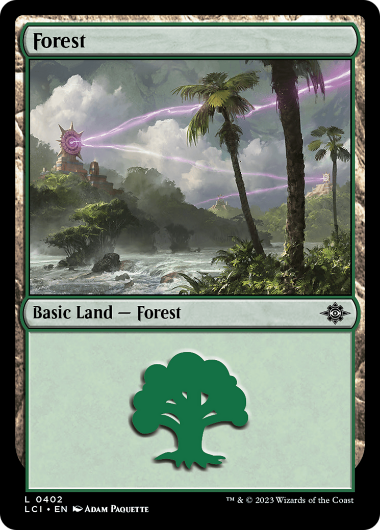 Forest (0402) [The Lost Caverns of Ixalan] | Black Swamp Games