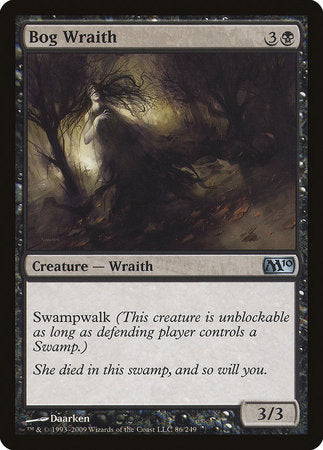 Bog Wraith [Magic 2010] | Black Swamp Games
