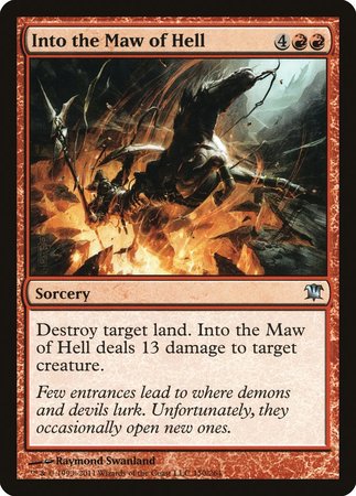 Into the Maw of Hell [Innistrad] | Black Swamp Games