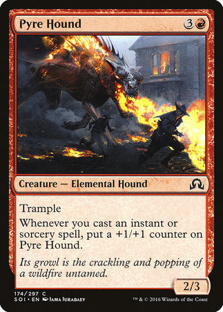 Pyre Hound [Shadows over Innistrad] | Black Swamp Games