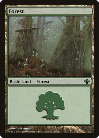 Forest (29) [Duel Decks: Garruk vs. Liliana] | Black Swamp Games