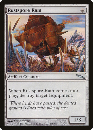 Rustspore Ram [Mirrodin] | Black Swamp Games