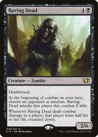 Raving Dead [Commander 2014] | Black Swamp Games