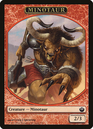 Minotaur Token [Journey into Nyx Tokens] | Black Swamp Games