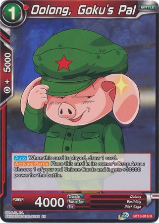 Oolong, Goku's Pal (BT10-016) [Rise of the Unison Warrior 2nd Edition] | Black Swamp Games