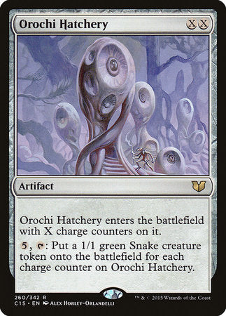 Orochi Hatchery [Commander 2015] | Black Swamp Games