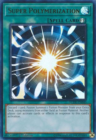 Super Polymerization [DUDE-EN040] Ultra Rare | Black Swamp Games