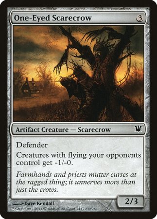 One-Eyed Scarecrow [Innistrad] | Black Swamp Games