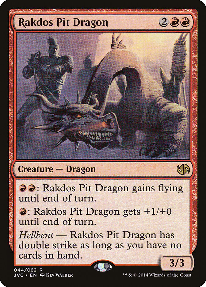 Rakdos Pit Dragon [Duel Decks Anthology] | Black Swamp Games