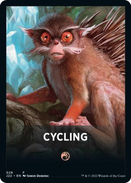 Cycling Theme Card [Jumpstart 2022 Front Cards] | Black Swamp Games