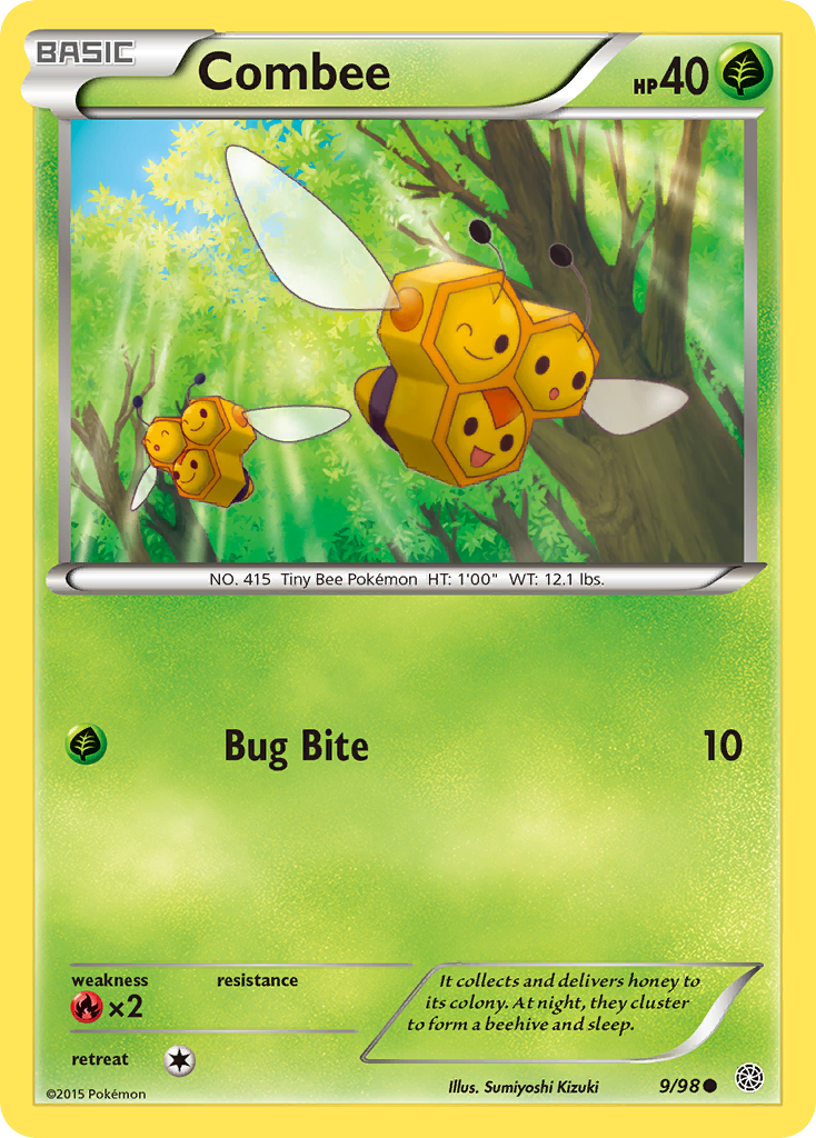 Combee (9/98) [XY: Ancient Origins] | Black Swamp Games