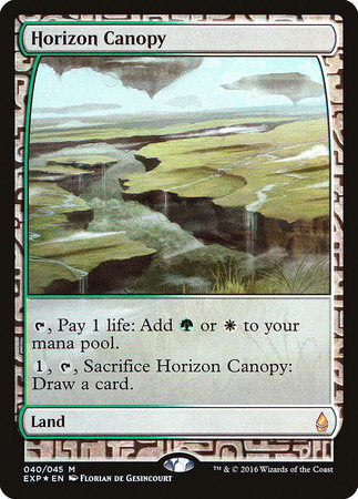 Horizon Canopy [Zendikar Expeditions] | Black Swamp Games