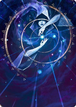 Time Warp Art Card [Strixhaven: School of Mages Art Series] | Black Swamp Games
