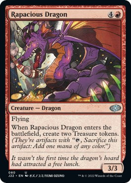 Rapacious Dragon [Jumpstart 2022] | Black Swamp Games