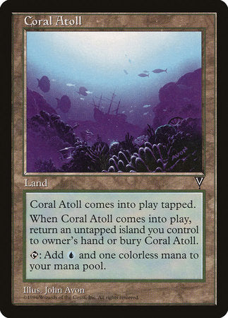 Coral Atoll [Visions] | Black Swamp Games