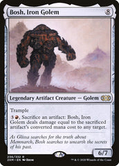 Bosh, Iron Golem [Double Masters] | Black Swamp Games