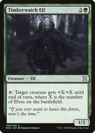 Timberwatch Elf [Eternal Masters] | Black Swamp Games