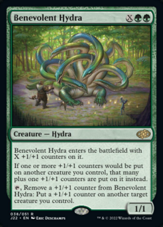 Benevolent Hydra [Jumpstart 2022] | Black Swamp Games