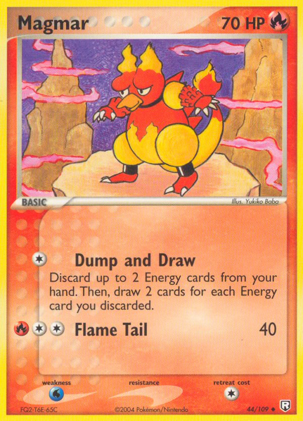 Magmar (44/109) [EX: Team Rocket Returns] | Black Swamp Games